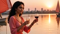 Cairo/Giza: Sunset Dinner Cruise on the Nile River Tour with Show