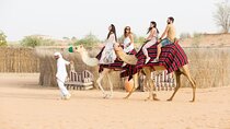 Morning Desert Safari with Hot Air Balloon Photostop 