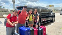 Private Chauffeur: MCO Airport to Disney & Universal Hotels