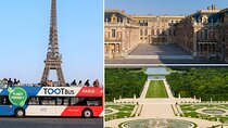 Paris Tootbus Hop-On Hop-Off Tour and Versailles Palace Entrance