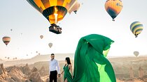 Professional Photoshooting Among Valleys of Cappadocia