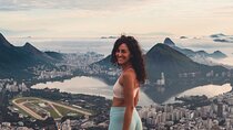 Two Brothers Hike in Rio de Janeiro At sunrise