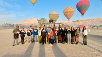 Hot Air Balloon with Luxor full day tour to east and west banks
