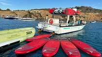 Coves and Caves Excursion with Tapas and Premium Open Bar in Ibiza
