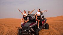 Dune Bashing with Dune Buggy Ride for 30 minutes in Desert Dubai