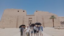 Luxor west Bank tour B Habu temple , Deir el medina & ramesum