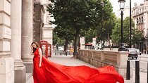 Memorial Flying dress photoshoot 