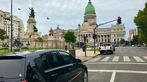 5 Hour Private Driving and Walking Tour of Buenos Aires