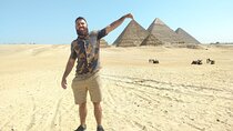 Guided Day Tour to Giza Pyramids , Dahshur, Sakkara and Memphis