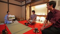 Kyoto Tea Ceremony and Gion Wabi-sabi Walking Tour
