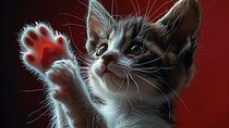 Whiskers & Coffee: Relax and Play with Adorable Cats
