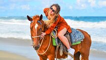 Macao Beach Tour on Horseback with Transfers from Punta Cana