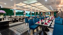 Halong Bay VIP Cruise: Swim, Kayak, Caves, Buffet Lunch and Party