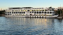 5-Days Nile Cruise sails Luxor to Aswan &Abu Simbel. Opt. Balloon