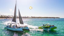 Punta Cana Party Cruise with Snorkeling, Hooka Diving and Parasailing