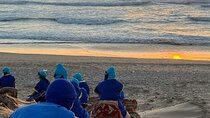 From Agadir or Taghazout : Sunset Camel Ride with BBQ & Music Sow