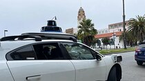 Silicon Valley Tour in Self Driving Car