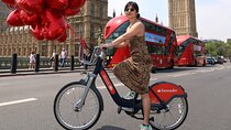 Professional Digital Photo with Red Heart Balloons Central London
