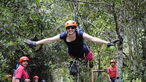 Canopy - ZipLine - 2000m. Adventure Circuit - in 6 Lines 