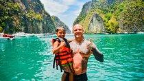 Phi Phi Islands and Krabi 4 Islands Sunset Tour by Speedboat 