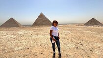 Egyptian Museum & Giza Pyramids in Cairo Private Tour Guide