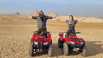 Cairo: Fun At The Great Pyramids with Quad Bike & Camel Ride