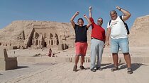 2 D Abu Simbel ,Luxor By Plane, Balloon, 5*Hotel & Entrance Fees
