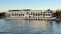 Nile Cruise Dream 4 Days Aswan to Luxor & Abu Simbel. Air Balloon