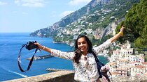 Pompeii, Positano & Amalfi Coast from Rome or Naples -Semiprivate