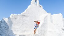 Mykonos Photoshoot With Personal Photographer
