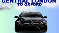 Central London To Oxford Private Transfer