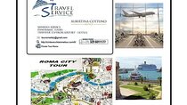 Transfers from Fiumicino/Rome to Civitavecchia