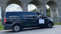 Glasgow to Edinburgh Airport Premium Door to Door Transfer 