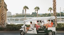 Express Tour of Malaga in Private Eco Tuk Tuk