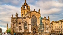 Edinburgh: City Walk Audio Guide in 7 Languages on your Phone