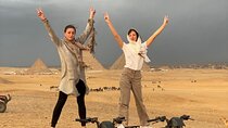 Giza Pyramids With Quads & Camels & Lunch & Tickets Private Trip