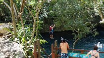 Private Tour at Puerto Morelos & Cenote from Cancun with Tequila
