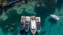 Blue Cave & Blue Lagoon, Vis and Hvar Islands Group Tour from Split & Trogir