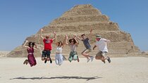 8 Hours Guided tour to Giza Pyramids , Sphinx, Saqqara & Dahshur 