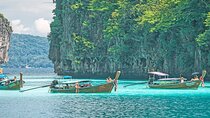 Phi Phi-Bamboo by Speed Catamaran Boat 