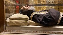 Padre Pio's Shrine in San Giovanni Rotondo from Bari (Apulia)