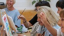 Santorini's Premier Wine and Paint Adventure