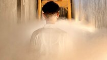 Meditation in the Clouds at the Shrine