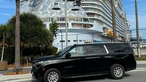 Private SUV Transfer from Port Canaveral to Orlando Airport MCO 