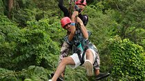 Zipline 10 Platforms at Hanuman World