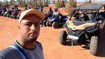 Marrakech Palmeraie Buggy 1000cc tour For 4 Peoples