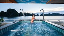 Hanoi: Halong Luxury Cruise with Caves Kayaking , Lunch & Party