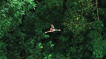 Zipline 18 Platforms at Hanuman World