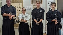 Samurai Sword Training with a 9th-Dan Master in Shinjuku, Tokyo