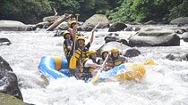Ubud ATV Quad Bike with Ayung River Rafting Experience